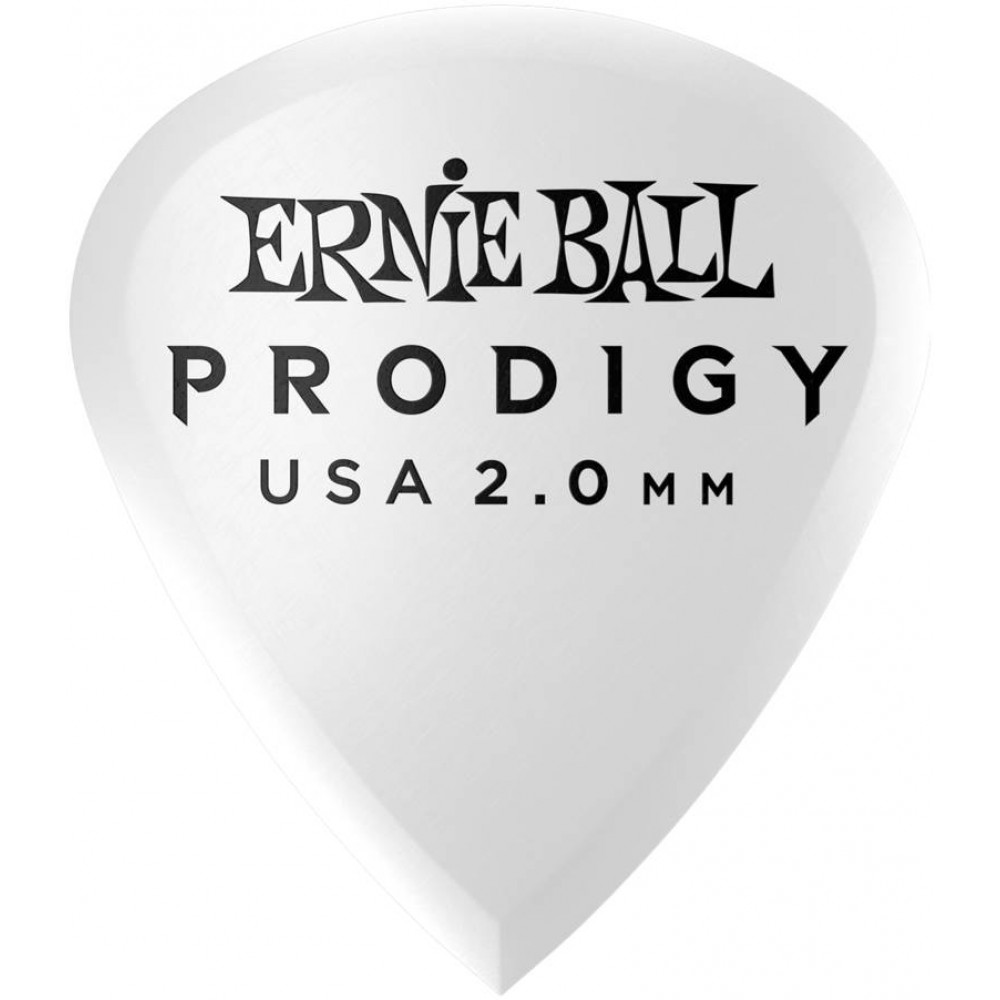 ERNIE BALL 9203 Prodigy White - Набор медиаторов