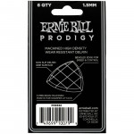 Набор медиаторов ERNIE BALL 9332 Prodigy Black