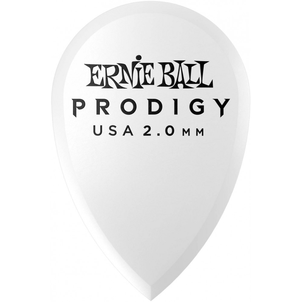 Набор медиаторов ERNIE BALL 9336 Prodigy White