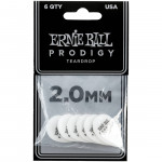 Набор медиаторов ERNIE BALL 9336 Prodigy White