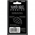 Набор медиаторов ERNIE BALL 9336 Prodigy White