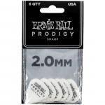 Набор медиаторов ERNIE BALL 9341 Prodigy White
