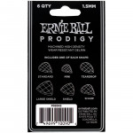 Набор медиаторов ERNIE BALL 9342 Prodigy Black