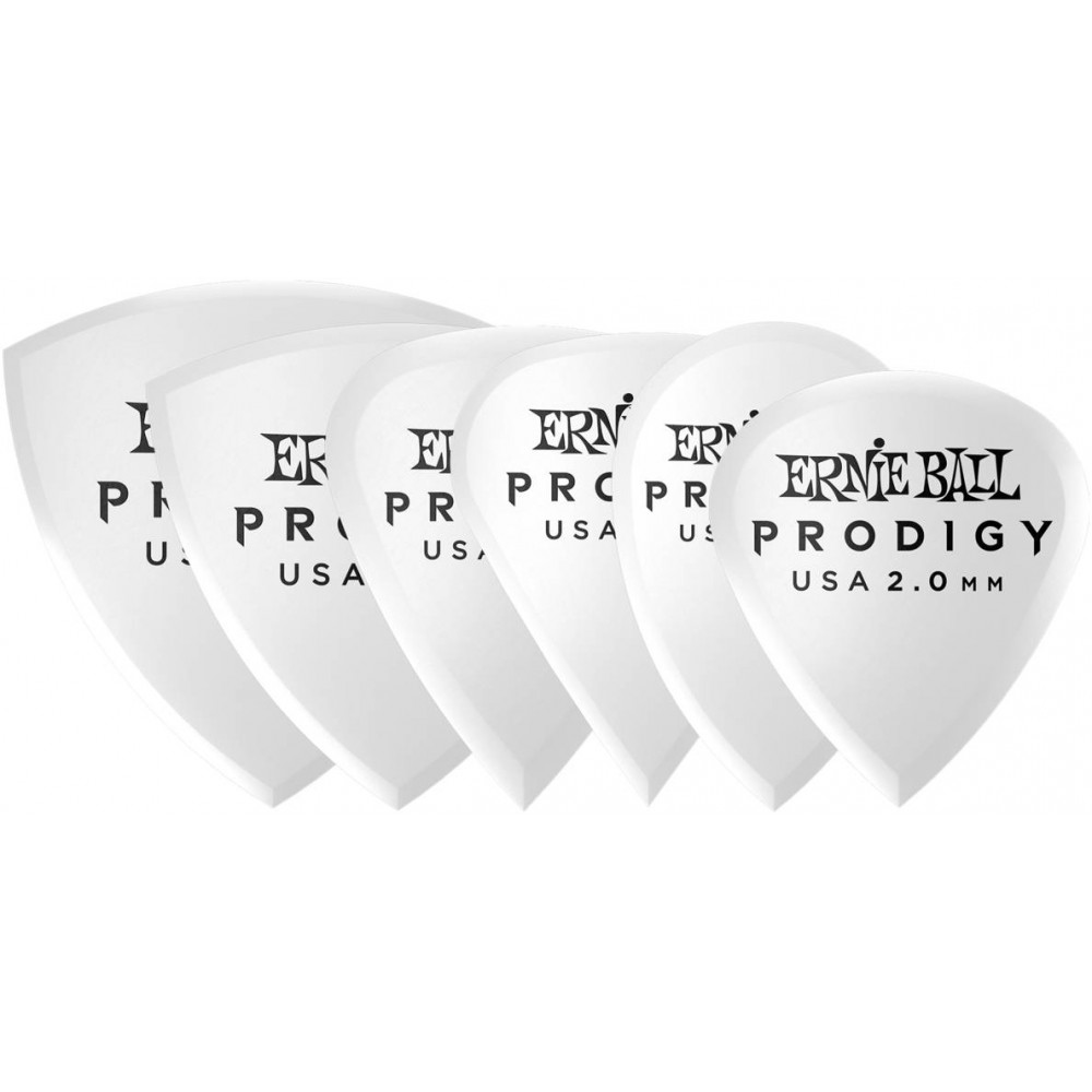 Набор медиаторов ERNIE BALL 9343 Prodigy White
