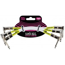 ERNIE BALL 6051, 15см - Инструментальный кабель