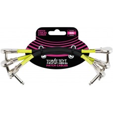 ERNIE BALL 6059, 15см - Инструментальный кабель