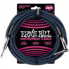 ERNIE BALL 6060, 7.62м - Инструментальный кабель