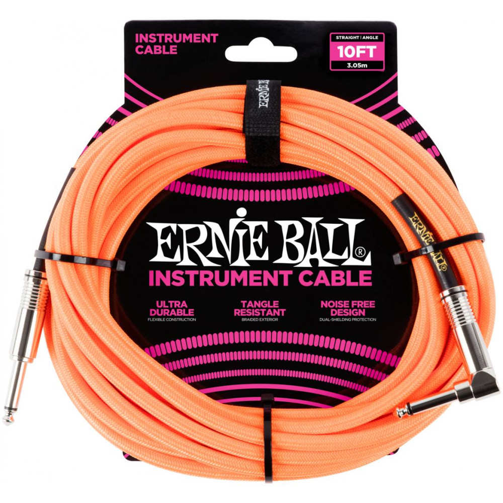 ERNIE BALL 6079, 3.05м - Инструментальный кабель