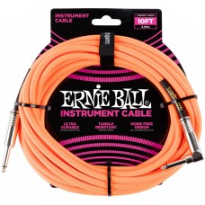 ERNIE BALL 6079, 3.05м - Инструментальный кабель