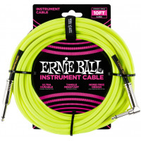 ERNIE BALL 6080, 3.05м - Инструментальный кабель