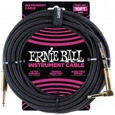 ERNIE BALL 6081, 3.05м - Инструментальный кабель