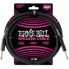 ERNIE BALL 6072, 1.8м - Спикерный кабель