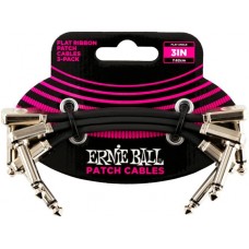 ERNIE BALL 6220, 7.5см - Инструментальный кабель