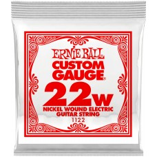 ERNIE BALL 1122 Nickel Wound .022 - Струна одиночная для электрогитары