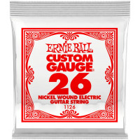 Струна одиночная для электрогитары ERNIE BALL 1126 Nickel Wound .026