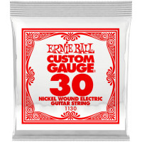 Струна одиночная для электрогитары ERNIE BALL 1130 Nickel Wound .030