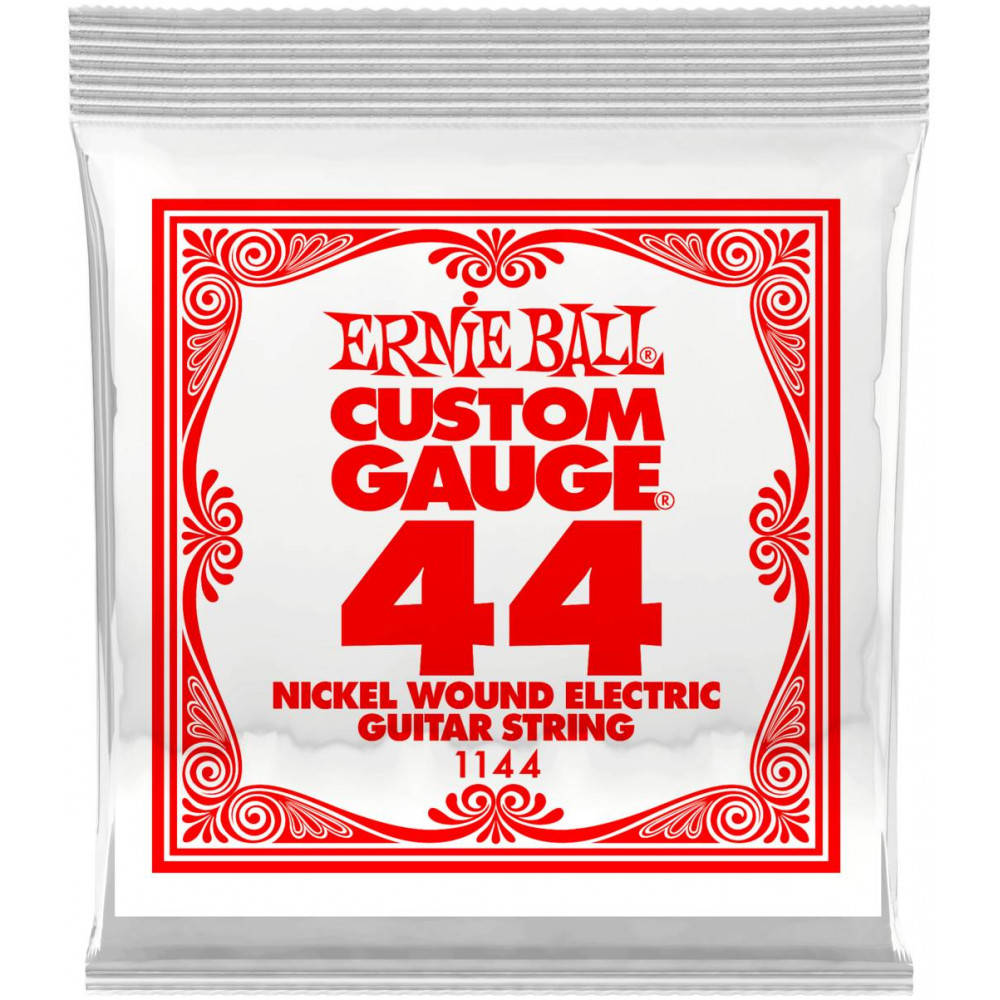 ERNIE BALL 1144 Nickel Wound .044 - Струна одиночная для электрогитары