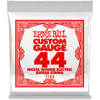 Струна одиночная для электрогитары ERNIE BALL 1144 Nickel Wound .044