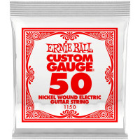 Струна одиночная для электрогитары ERNIE BALL 1150 Nickel Wound .050