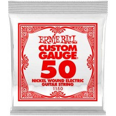 ERNIE BALL 1150 Nickel Wound .050 - Струна одиночная для электрогитары