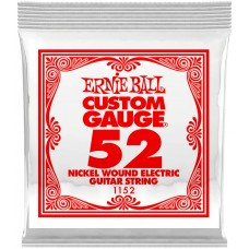 ERNIE BALL 1152 Nickel Wound .052 - Струна одиночная для электрогитары