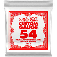 Струна одиночная для электрогитары ERNIE BALL 1154 Nickel Wound .054