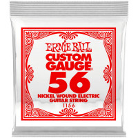 Струна одиночная для электрогитары ERNIE BALL 1156 Nickel Wound .056