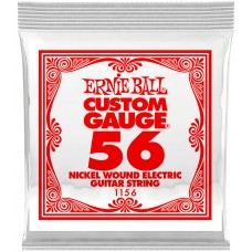 ERNIE BALL 1156 Nickel Wound .056 - Струна одиночная для электрогитары