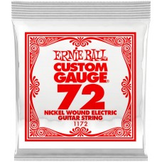 ERNIE BALL 1172 Nickel Wound .072 - Струна одиночная для электрогитары