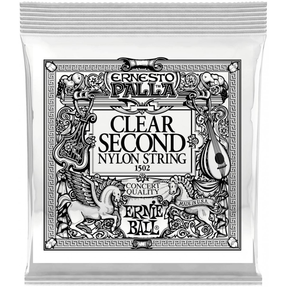 Струна одиночная для классической гитары ERNIE BALL 1502 Ernesto Palla .032