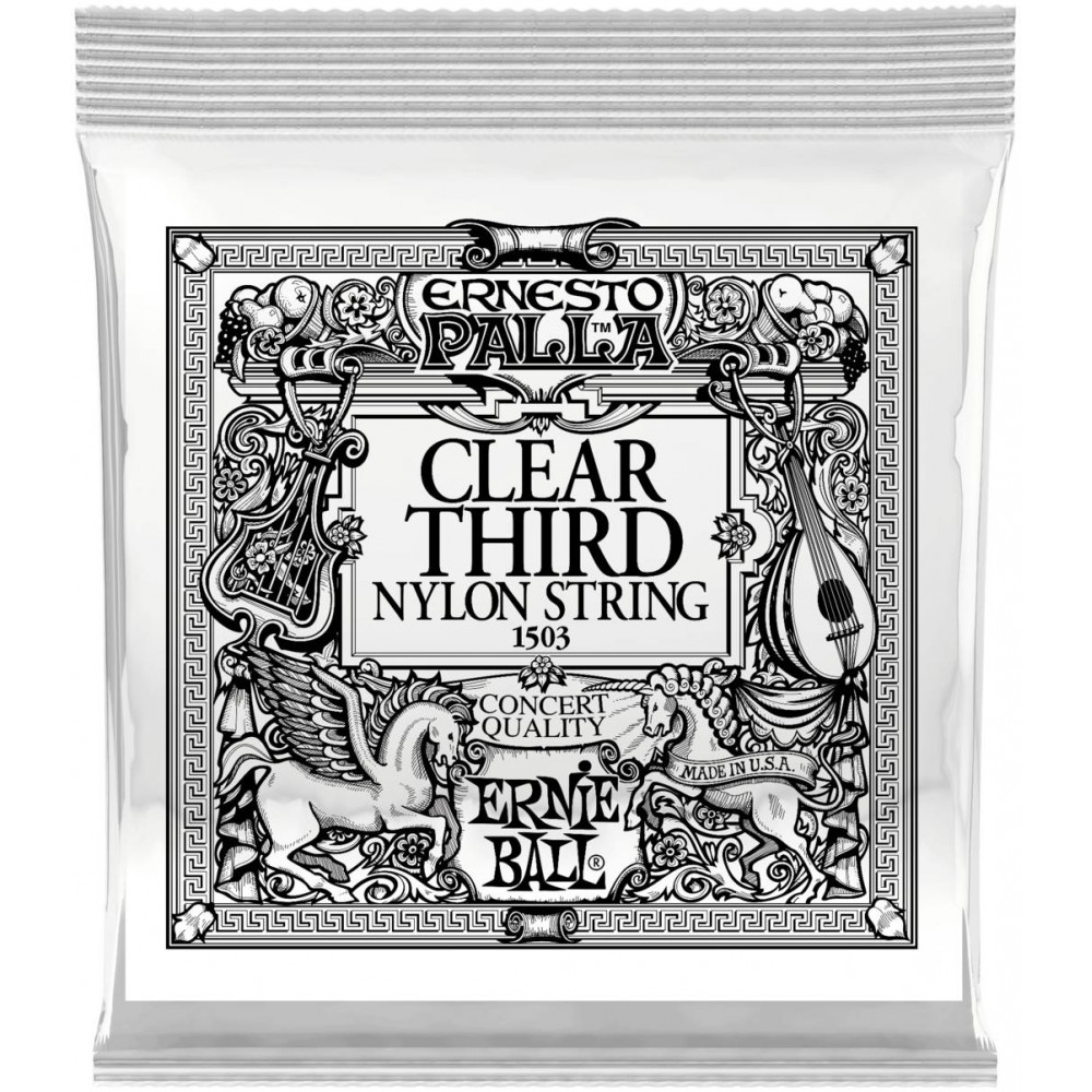 Струна одиночная для классической гитары ERNIE BALL 1503 Ernesto Palla .040