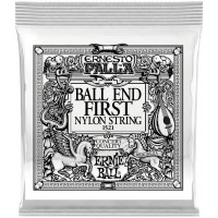 Струна одиночная для классической гитары ERNIE BALL 1521 Ernesto Palla .028