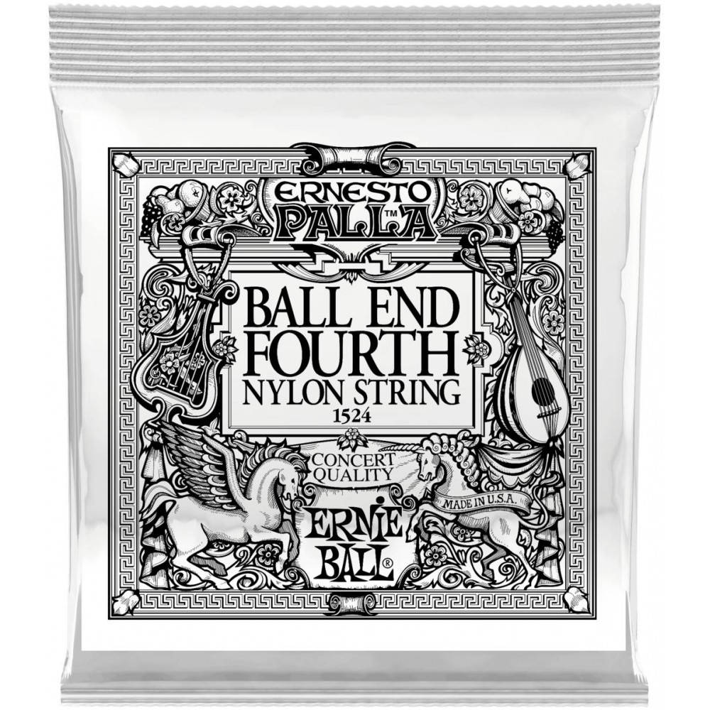 Струна одиночная для классической гитары ERNIE BALL 1524 Ernesto Palla .030