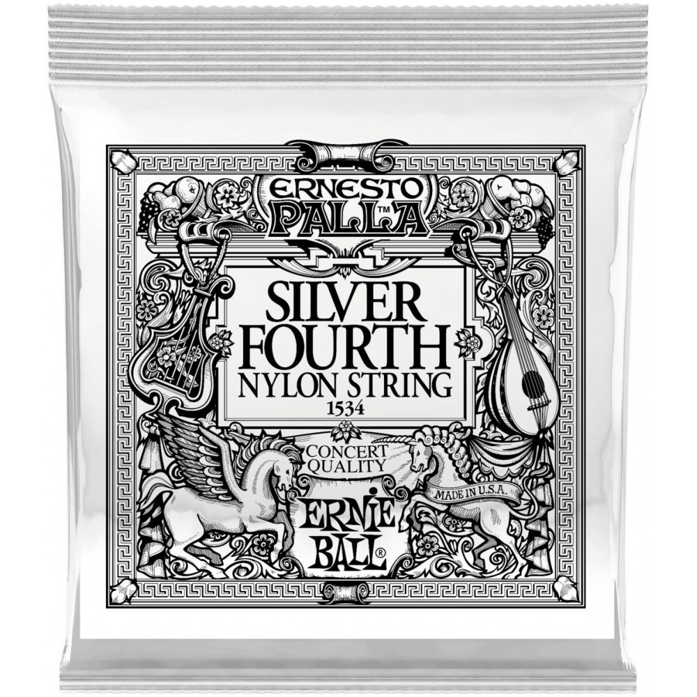 Струна одиночная для классической гитары ERNIE BALL 1534 Ernesto Palla .030