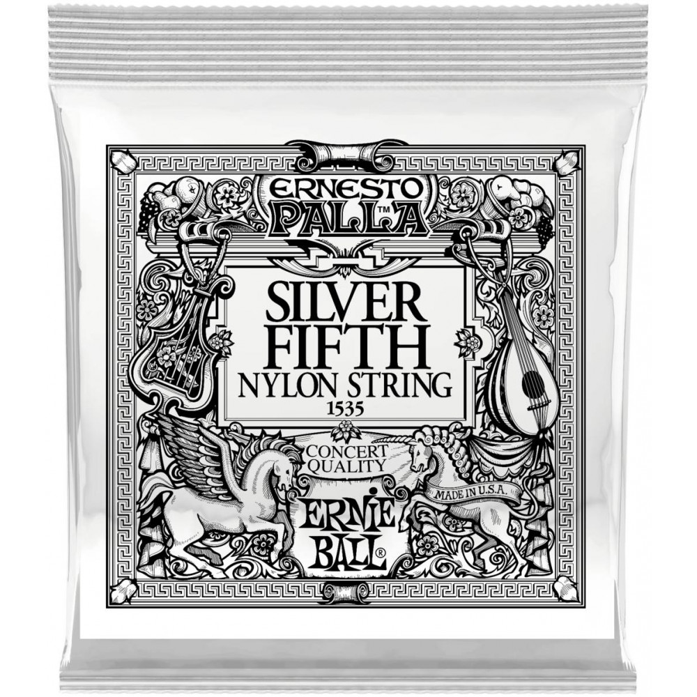 Струна одиночная для классической гитары ERNIE BALL 1535 Ernesto Palla .036