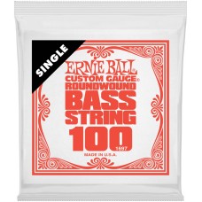 ERNIE BALL 1697 Nickel Wound .100 - Струна одиночная для бас-гитары