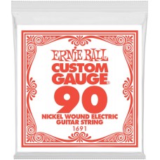 ERNIE BALL 1691 Nickel Woud .090 - Струна одиночная для электрогитары