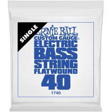 ERNIE BALL 1740 Flatwound .040 - Струна одиночная для бас-гитары