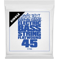 ERNIE BALL 1745 Flatwound .045 - Струна одиночная для бас-гитары