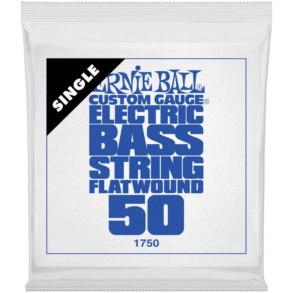 ERNIE BALL 1750 Flatwound .050 - Струна одиночная для бас-гитары