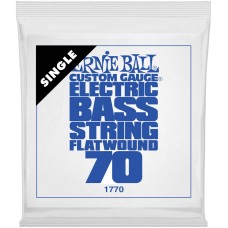 ERNIE BALL 1770 Flatwound .070 - Струна одиночная для бас-гитары