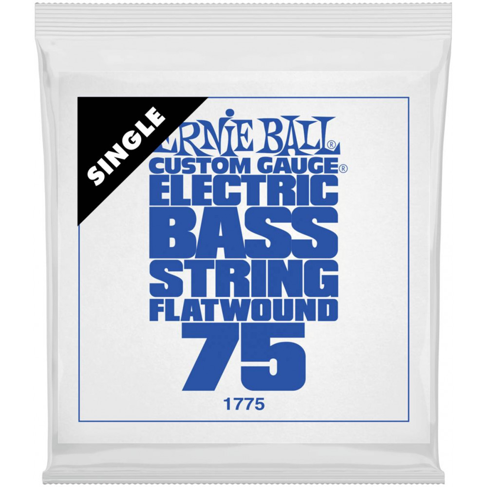 ERNIE BALL 1775 Flatwound .075 - Струна одиночная для бас-гитары