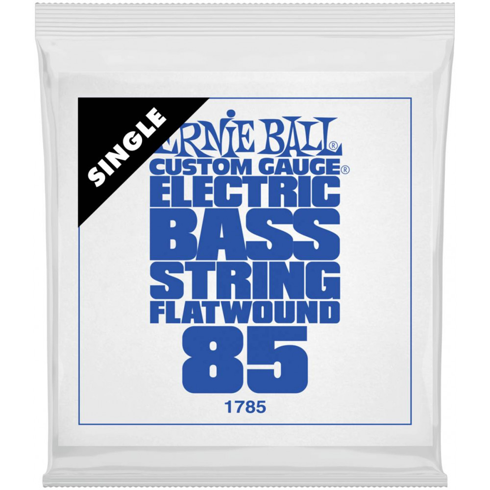 ERNIE BALL 1785 Flatwound .085 - Струна одиночная для бас-гитары