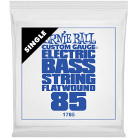 Струна одиночная для бас-гитары ERNIE BALL 1785 Flatwound .085
