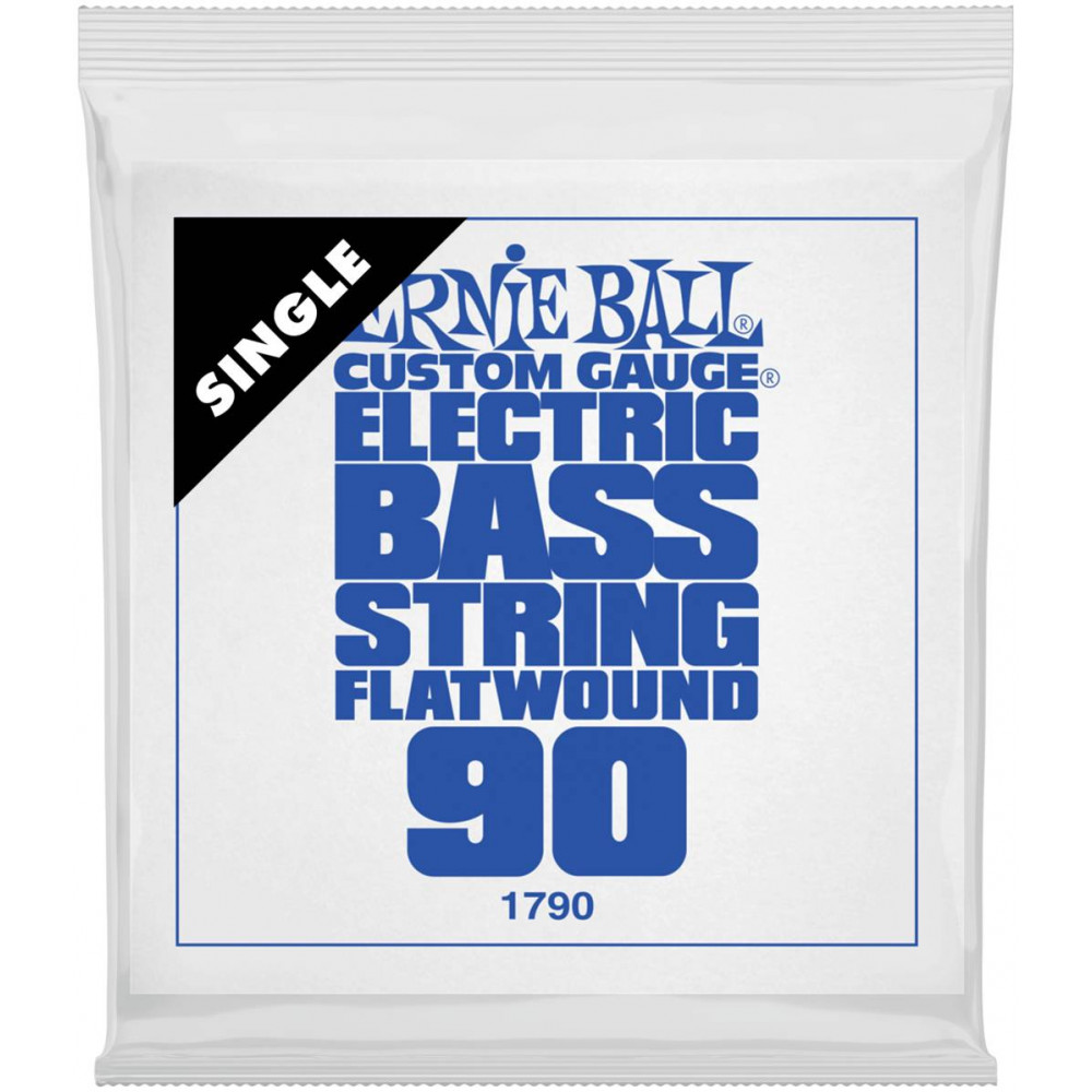 ERNIE BALL 1790 Flatwound .090 - Струна одиночная для бас-гитары