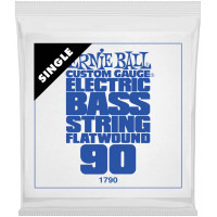 Струна одиночная для бас-гитары ERNIE BALL 1790 Flatwound .090