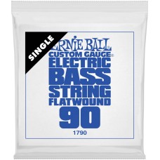 ERNIE BALL 1790 Flatwound .090 - Струна одиночная для бас-гитары