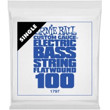 ERNIE BALL 1797 Flatwound .100 - Струна одиночная для бас-гитары