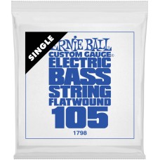 ERNIE BALL 1798 Flatwound .105 - Струна одиночная для бас-гитары