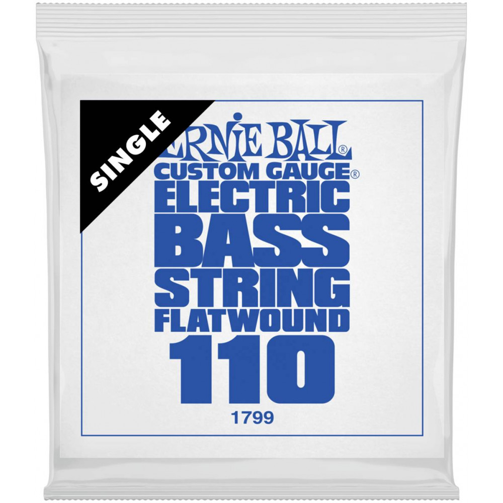 ERNIE BALL 1799 Flatwound .110 - Струна одиночная для бас-гитары